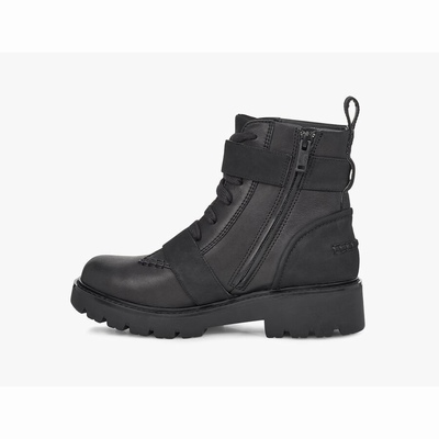 Botas UGG Noe Mulher Pretas | PT-WJFMI